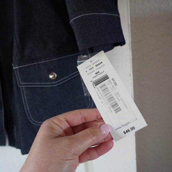 NWT TanJay Denim Jacket - Picture 5 of 9